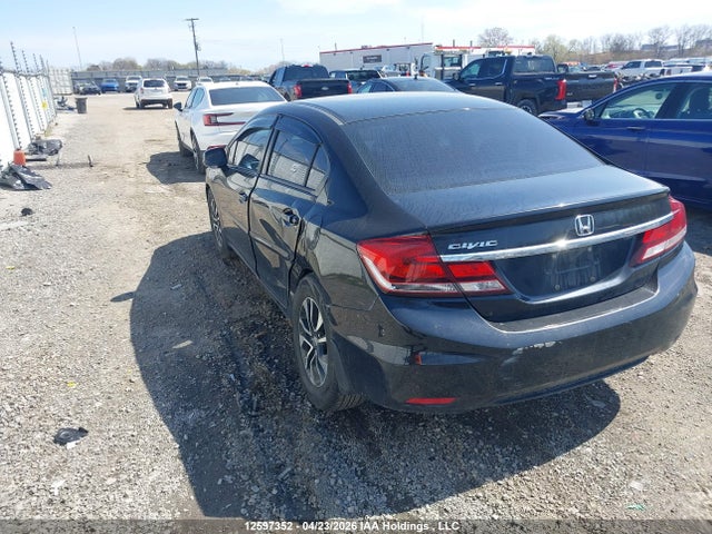 Продажа на аукционе авто 2013 Honda Civic Lx, vin: 2HGFB2F59DH045752, номер лота: 12597352