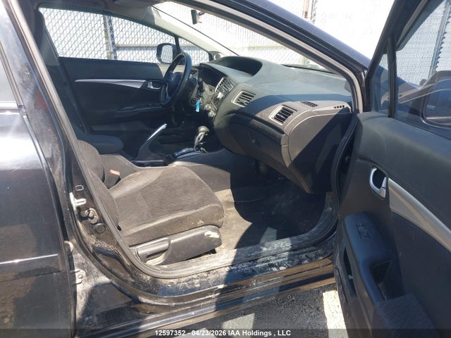 Продажа на аукционе авто 2013 Honda Civic Lx, vin: 2HGFB2F59DH045752, номер лота: 12597352
