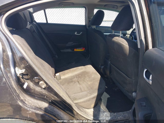 Продажа на аукционе авто 2013 Honda Civic Lx, vin: 2HGFB2F59DH045752, номер лота: 12597352
