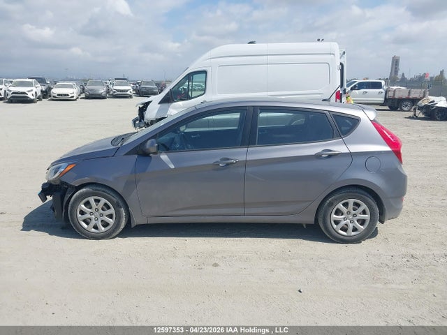 KMHCT5AE0EU162038 Hyundai Accent Gls/gs