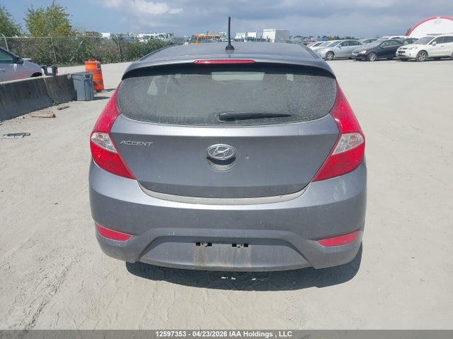 KMHCT5AE0EU162038 Hyundai Accent Gls/gs