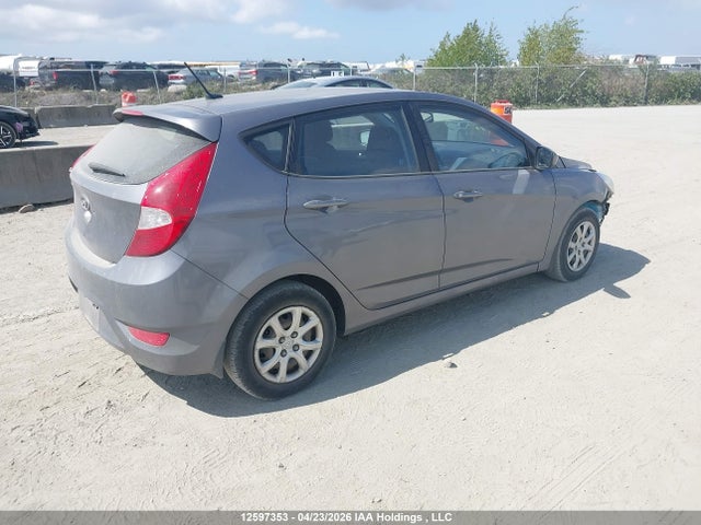 KMHCT5AE0EU162038 Hyundai Accent Gls/gs