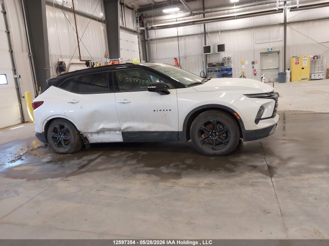 12597354 :رقم المزاد ، 3GNKBJRS7PS203541 vin ، 2023 Chevrolet Blazer 3lt مزاد بيع