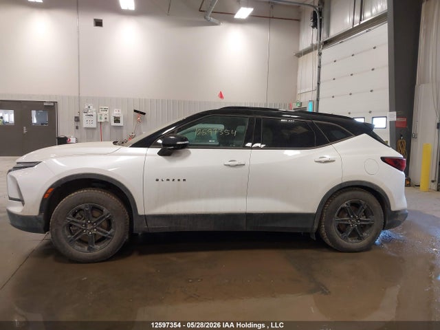 12597354 :رقم المزاد ، 3GNKBJRS7PS203541 vin ، 2023 Chevrolet Blazer 3lt مزاد بيع