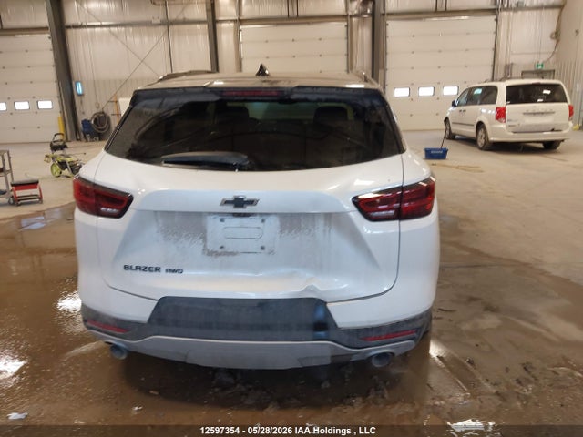 12597354 :رقم المزاد ، 3GNKBJRS7PS203541 vin ، 2023 Chevrolet Blazer 3lt مزاد بيع