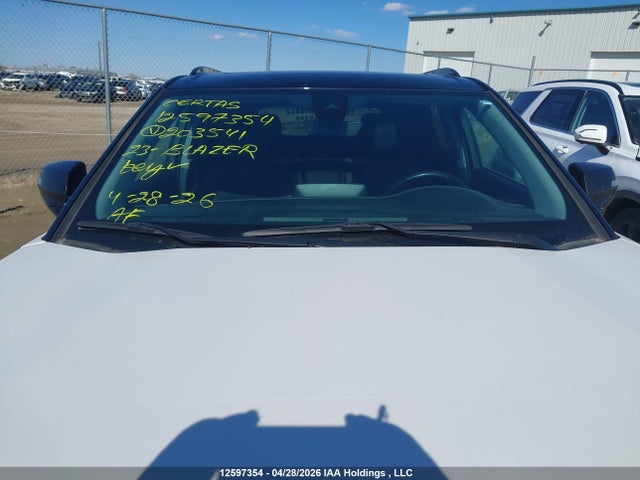 12597354 :رقم المزاد ، 3GNKBJRS7PS203541 vin ، 2023 Chevrolet Blazer 3lt مزاد بيع