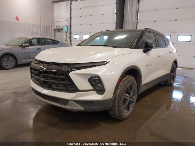 12597354 :رقم المزاد ، 3GNKBJRS7PS203541 vin ، 2023 Chevrolet Blazer 3lt مزاد بيع