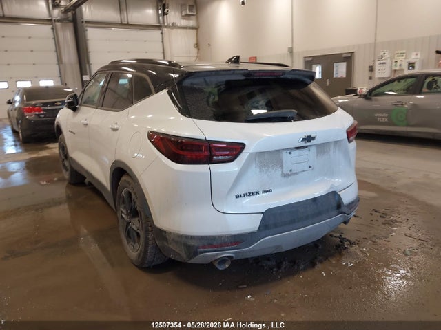 12597354 :رقم المزاد ، 3GNKBJRS7PS203541 vin ، 2023 Chevrolet Blazer 3lt مزاد بيع