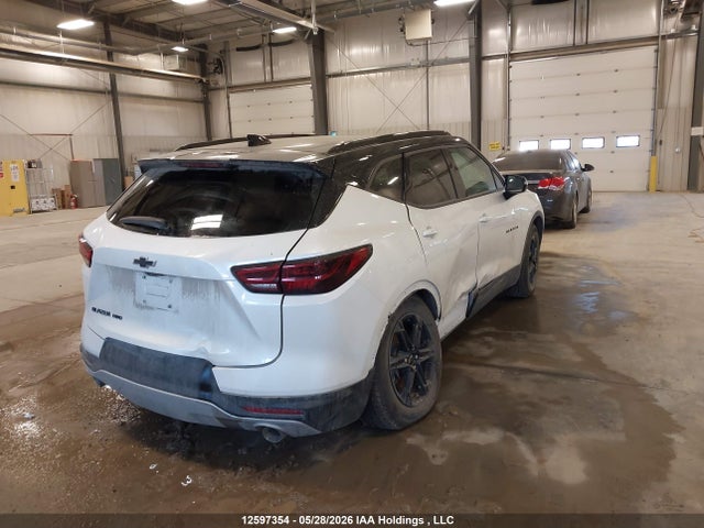 12597354 :رقم المزاد ، 3GNKBJRS7PS203541 vin ، 2023 Chevrolet Blazer 3lt مزاد بيع
