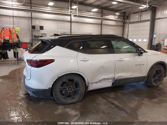 12597354 :رقم المزاد ، 3GNKBJRS7PS203541 vin ، 2023 Chevrolet Blazer 3lt مزاد بيع