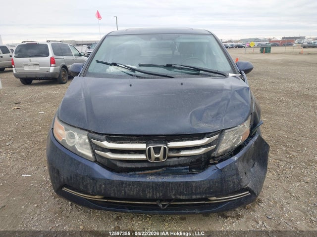 5FNRL5H66GB510238 Honda Odyssey Ex-l