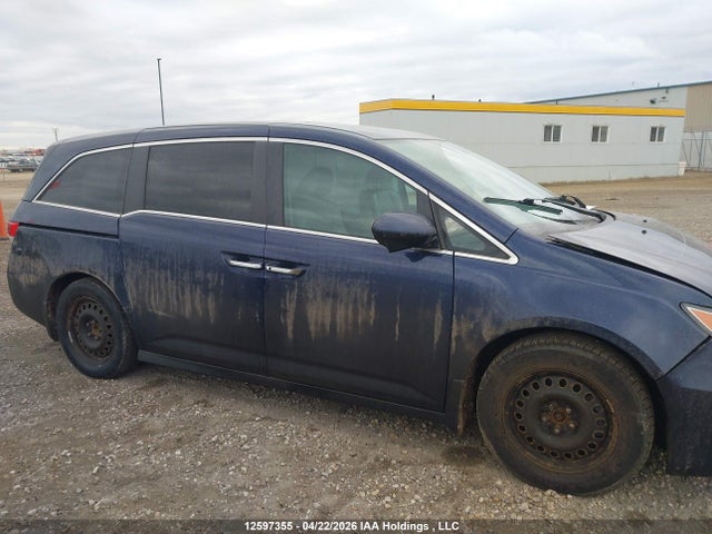5FNRL5H66GB510238 Honda Odyssey Ex-l