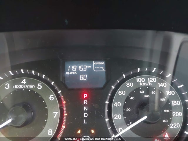 5FNRL5H66GB510238 Honda Odyssey Ex-l