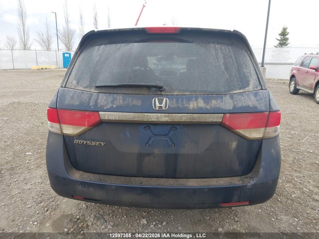 5FNRL5H66GB510238 Honda Odyssey Ex-l