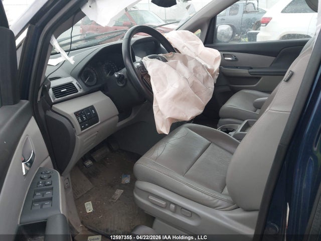 5FNRL5H66GB510238 Honda Odyssey Ex-l
