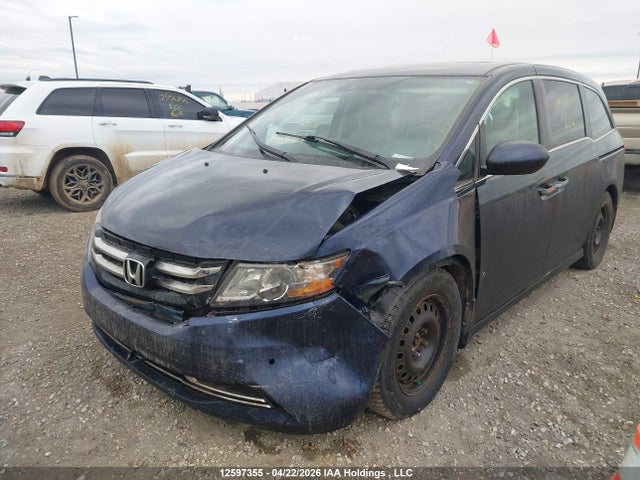 5FNRL5H66GB510238 Honda Odyssey Ex-l
