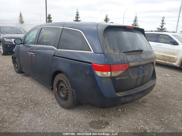 5FNRL5H66GB510238 Honda Odyssey Ex-l