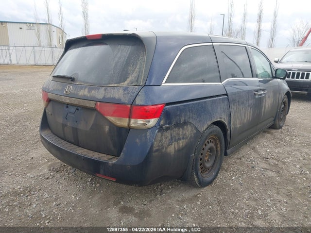 5FNRL5H66GB510238 Honda Odyssey Ex-l