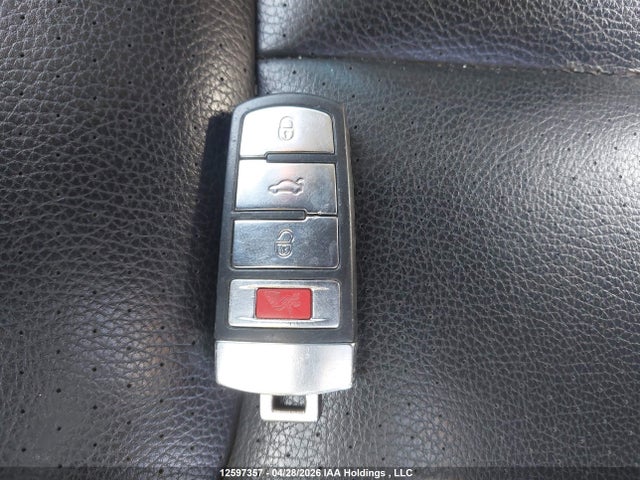 2009 Volkswagen Passat მანქანა იყიდება აუქციონზე, vin: WVWGK73C69P054222, აუქციონის ნომერი: 12597357