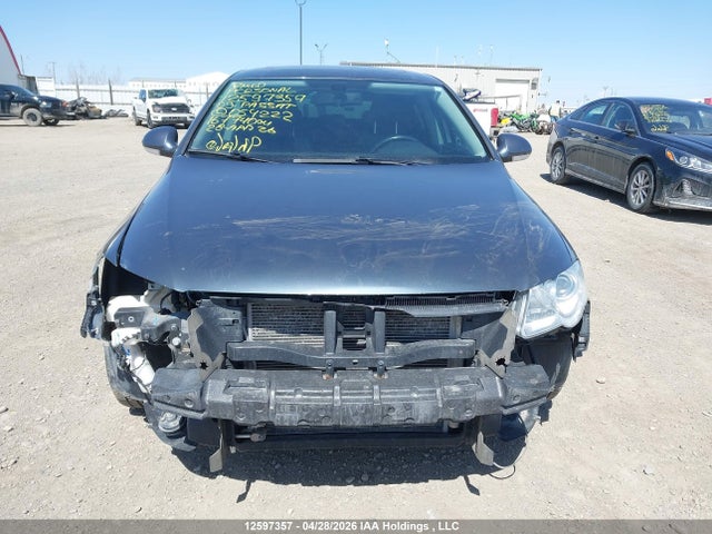 2009 Volkswagen Passat მანქანა იყიდება აუქციონზე, vin: WVWGK73C69P054222, აუქციონის ნომერი: 12597357