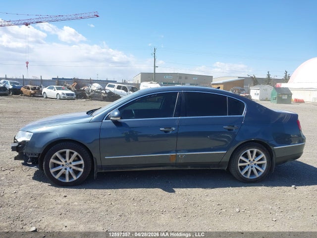 2009 Volkswagen Passat მანქანა იყიდება აუქციონზე, vin: WVWGK73C69P054222, აუქციონის ნომერი: 12597357