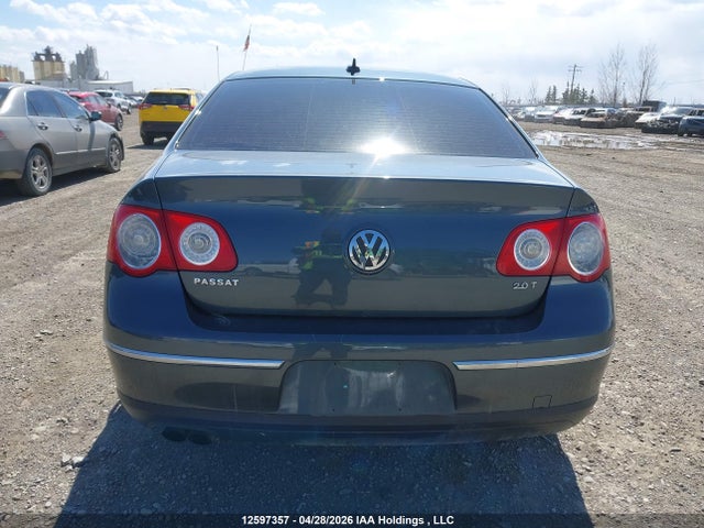 2009 Volkswagen Passat მანქანა იყიდება აუქციონზე, vin: WVWGK73C69P054222, აუქციონის ნომერი: 12597357