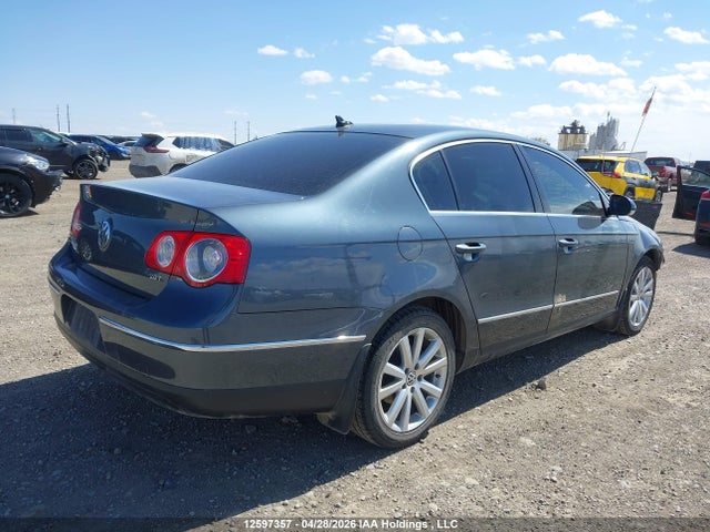 2009 Volkswagen Passat მანქანა იყიდება აუქციონზე, vin: WVWGK73C69P054222, აუქციონის ნომერი: 12597357