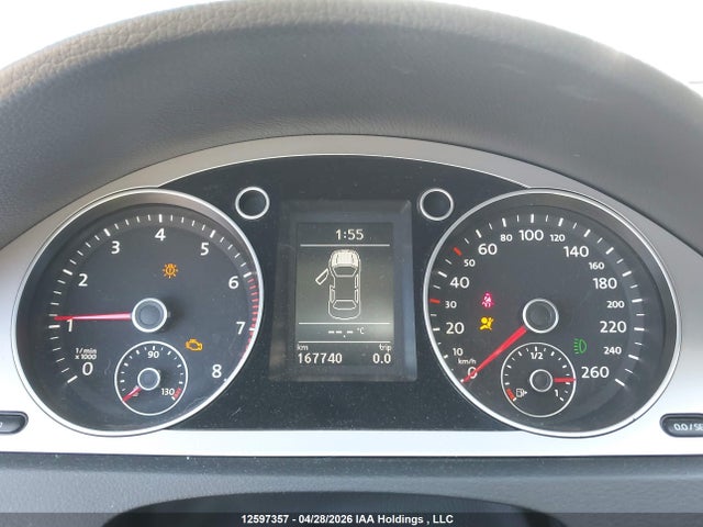 2009 Volkswagen Passat მანქანა იყიდება აუქციონზე, vin: WVWGK73C69P054222, აუქციონის ნომერი: 12597357
