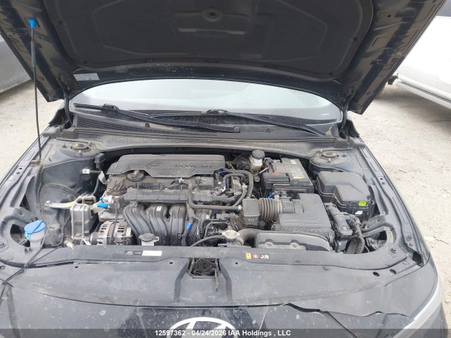 KMHLM4DG6SU968398 Hyundai Elantra Preferred With Tech Package