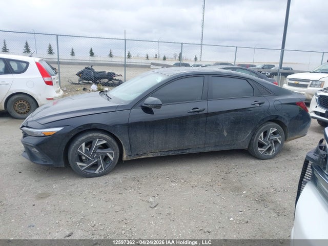 KMHLM4DG6SU968398 Hyundai Elantra Preferred With Tech Package