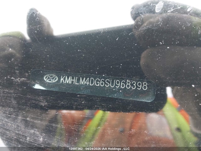 KMHLM4DG6SU968398 Hyundai Elantra Preferred With Tech Package