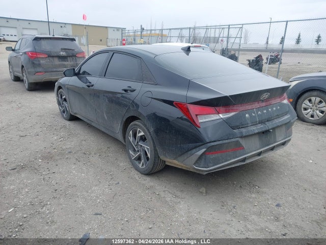 KMHLM4DG6SU968398 Hyundai Elantra Preferred With Tech Package