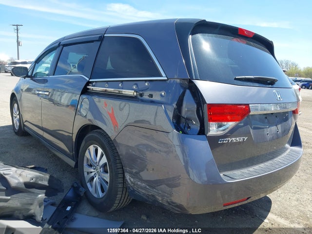 Aukcja sprzedaży 2015 Honda Odyssey Ex, vin: 5FNRL5H42FB507088, numer aukcji: 12597364