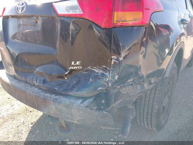 12597365 :رقم المزاد ، 2T3BFREV6FW312232 vin ، 2015 Toyota Rav4 Le مزاد بيع