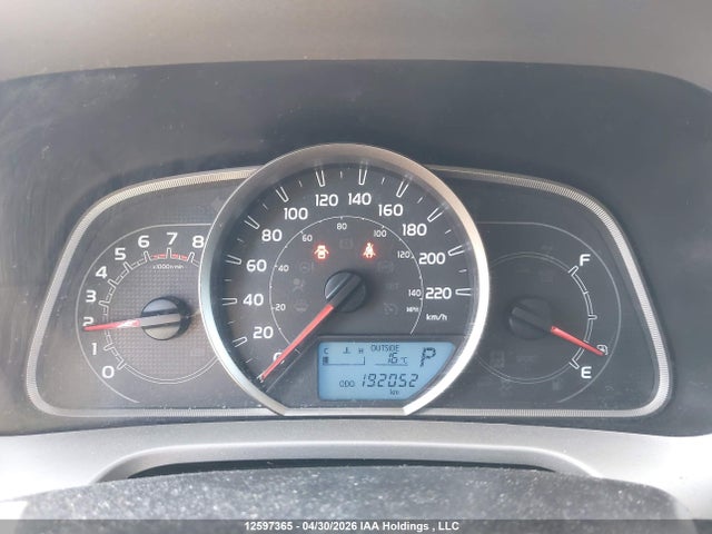 12597365 :رقم المزاد ، 2T3BFREV6FW312232 vin ، 2015 Toyota Rav4 Le مزاد بيع