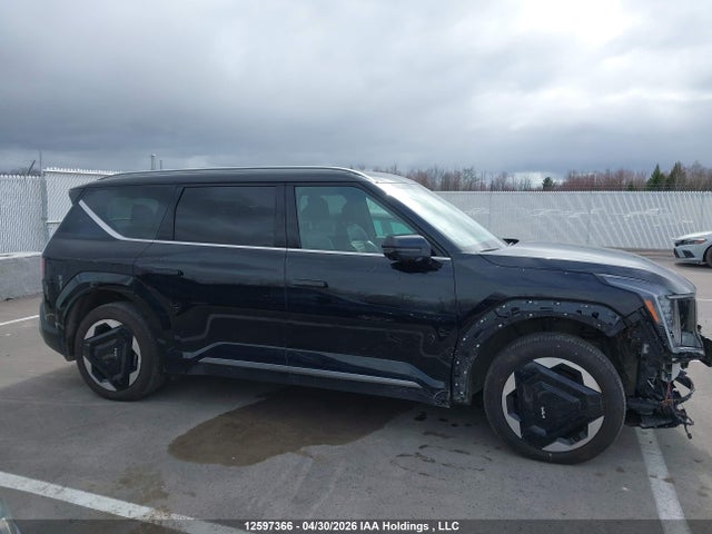 Продажа на аукционе авто 2025 Kia Ev9 Land Awd With Plus Pkg/land Awd With Premium Pkg, vin: KNDADFS5XS6058640, номер лота: 12597366
