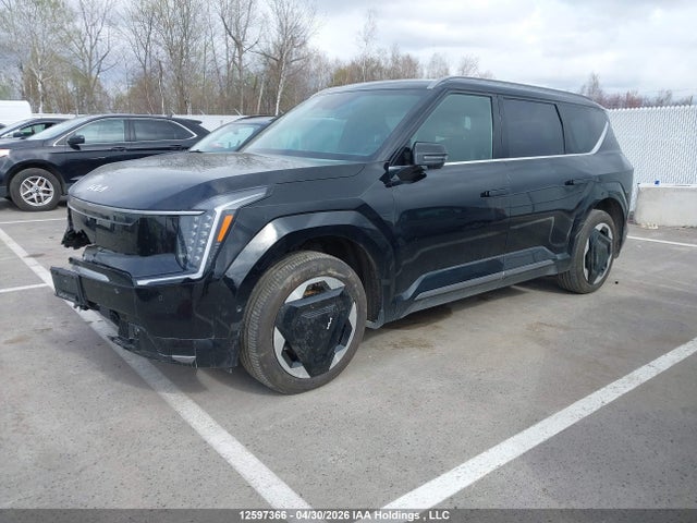 Продажа на аукционе авто 2025 Kia Ev9 Land Awd With Plus Pkg/land Awd With Premium Pkg, vin: KNDADFS5XS6058640, номер лота: 12597366