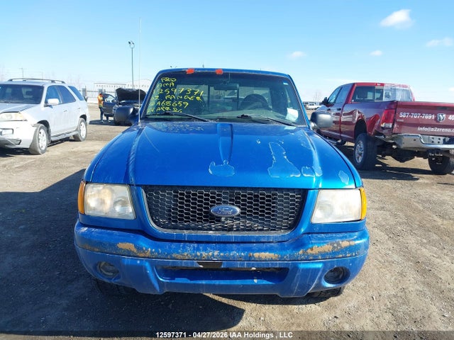 12597371 :رقم المزاد ، 1FTYR10U52PA68659 vin ، 2002 Ford Ranger مزاد بيع