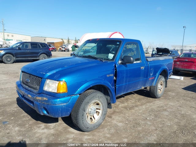12597371 :رقم المزاد ، 1FTYR10U52PA68659 vin ، 2002 Ford Ranger مزاد بيع