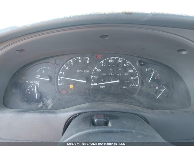 12597371 :رقم المزاد ، 1FTYR10U52PA68659 vin ، 2002 Ford Ranger مزاد بيع