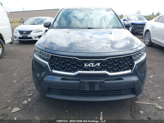2022 Kia Sorento Lx მანქანა იყიდება აუქციონზე, vin: 5XYRGDLC7NG093892, აუქციონის ნომერი: 12597374