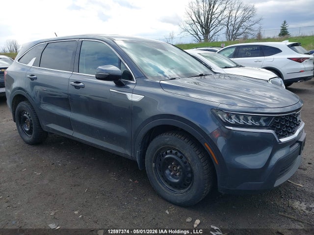 2022 Kia Sorento Lx მანქანა იყიდება აუქციონზე, vin: 5XYRGDLC7NG093892, აუქციონის ნომერი: 12597374