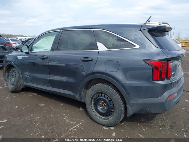 2022 Kia Sorento Lx მანქანა იყიდება აუქციონზე, vin: 5XYRGDLC7NG093892, აუქციონის ნომერი: 12597374