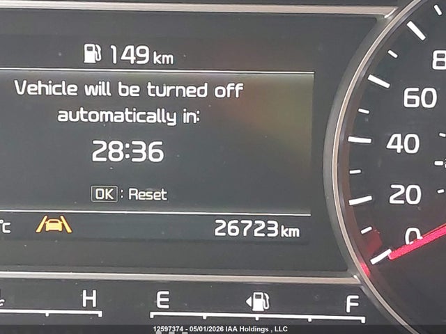2022 Kia Sorento Lx მანქანა იყიდება აუქციონზე, vin: 5XYRGDLC7NG093892, აუქციონის ნომერი: 12597374