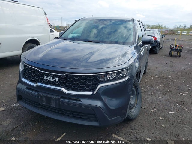 2022 Kia Sorento Lx მანქანა იყიდება აუქციონზე, vin: 5XYRGDLC7NG093892, აუქციონის ნომერი: 12597374