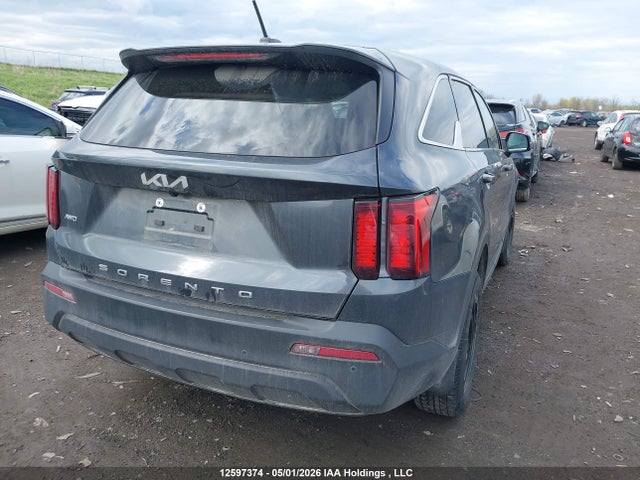 2022 Kia Sorento Lx მანქანა იყიდება აუქციონზე, vin: 5XYRGDLC7NG093892, აუქციონის ნომერი: 12597374