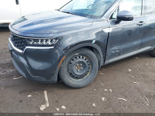 2022 Kia Sorento Lx მანქანა იყიდება აუქციონზე, vin: 5XYRGDLC7NG093892, აუქციონის ნომერი: 12597374