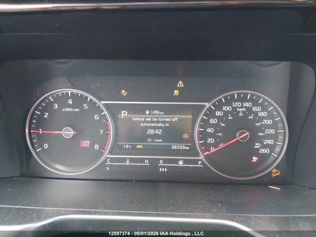 2022 Kia Sorento Lx მანქანა იყიდება აუქციონზე, vin: 5XYRGDLC7NG093892, აუქციონის ნომერი: 12597374