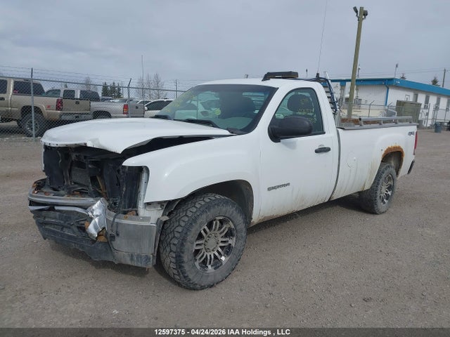 Aukcja sprzedaży 2011 Gmc Sierra K1500, vin: 1GTN2TEA6BZ162734, numer aukcji: 12597375