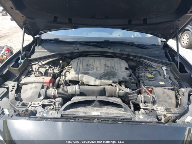 Продаж на аукціоні авто 2017 Jaguar F-pace, vin: SADCL2BV7HA494506, номер лоту: 12597376
